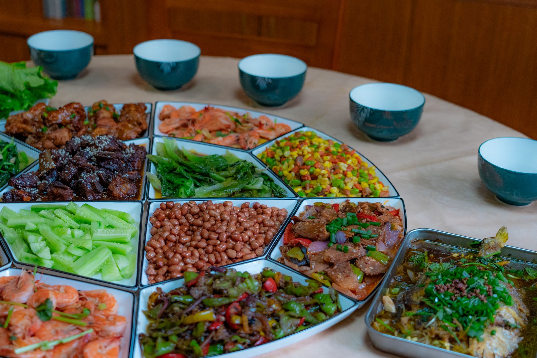 multi-serve frozen meal kits