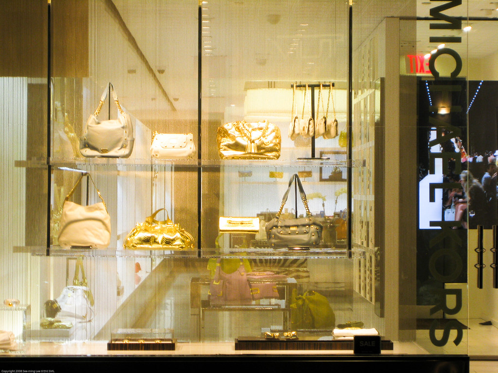 Michael Kors store opening
