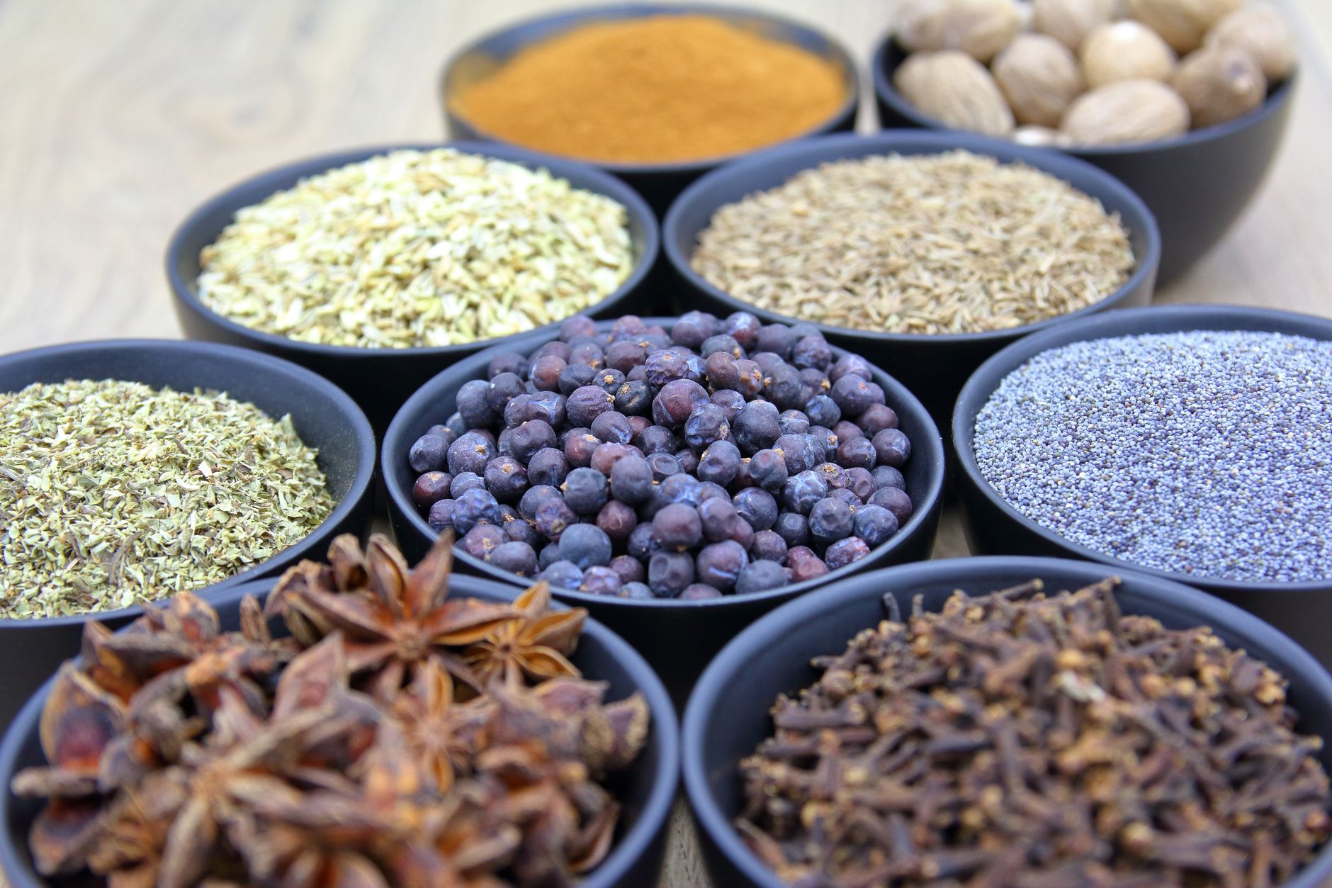 Whole Spices range